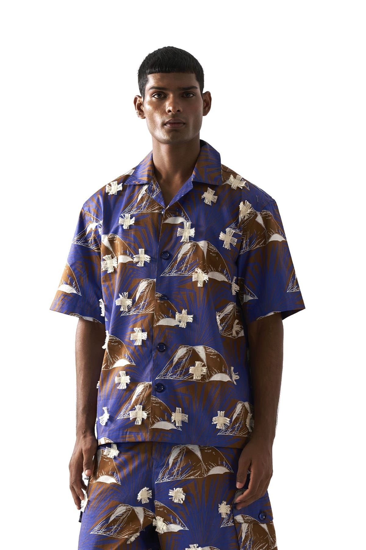 Palm And Camp Shirt - image 1