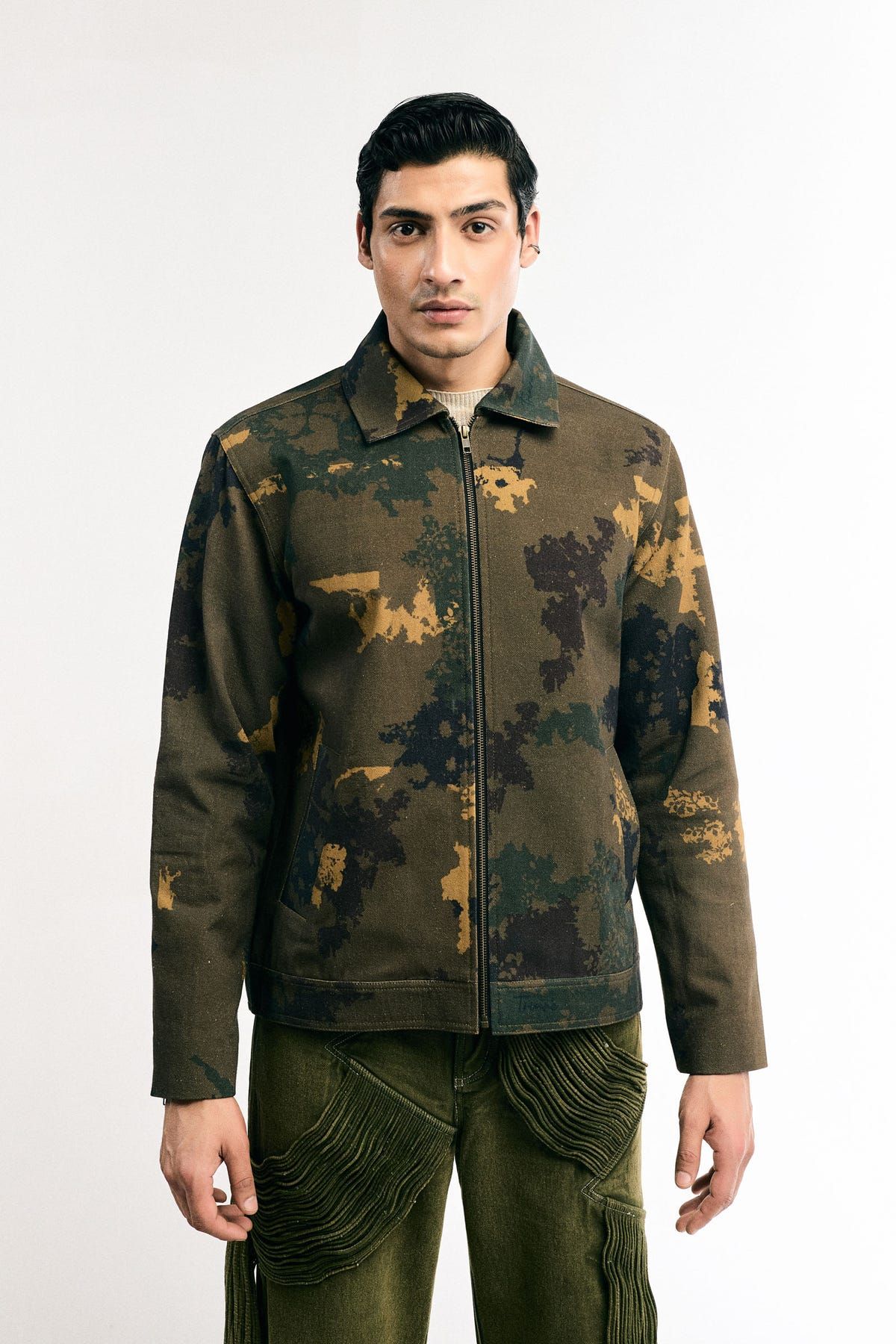 Camo Patina Jacket - image 1