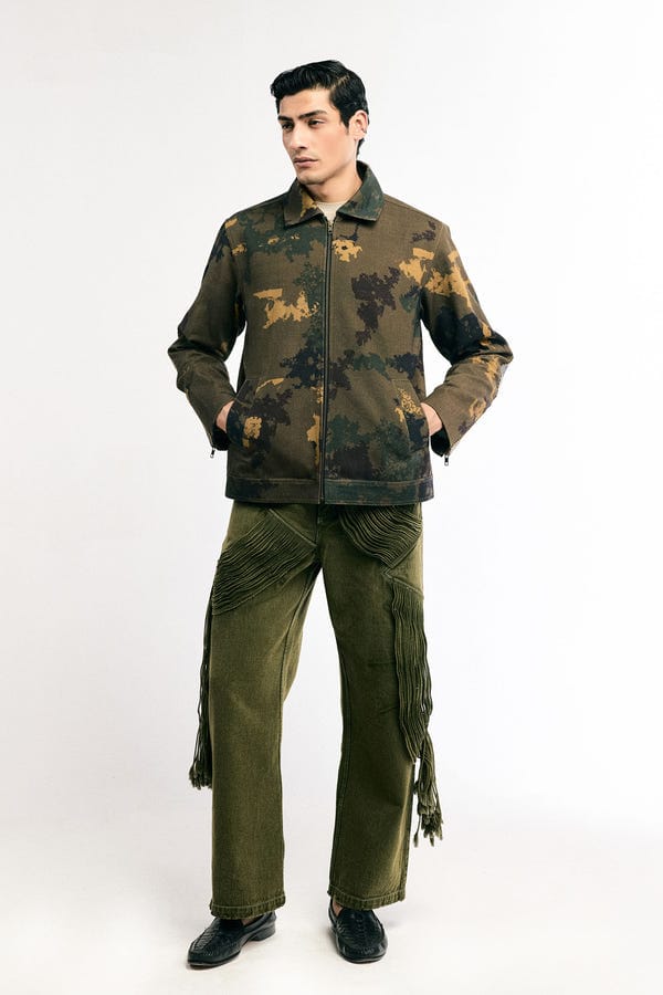 Triune — Camo Patina Jacket