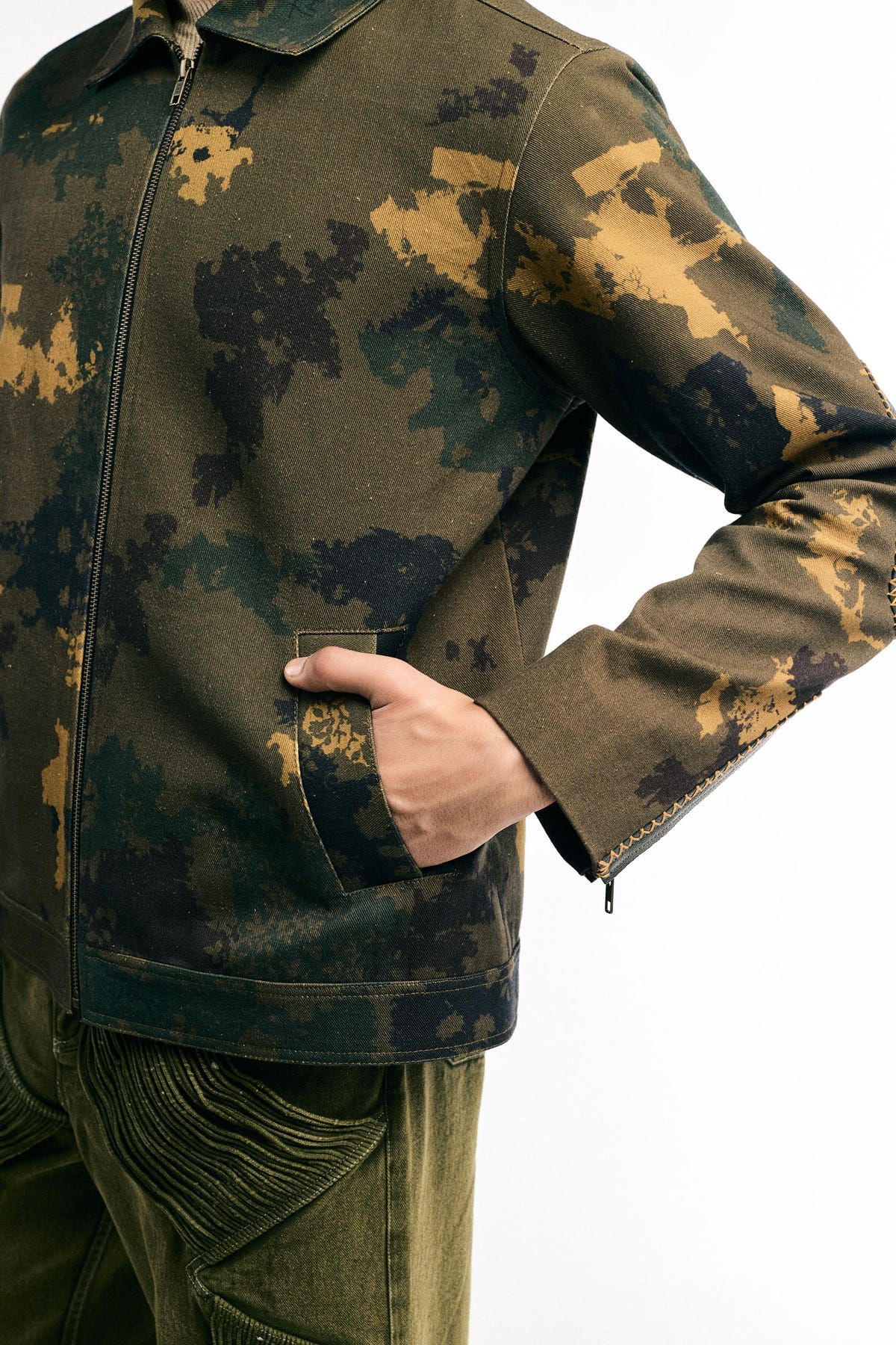 Camo Patina Jacket - image 3