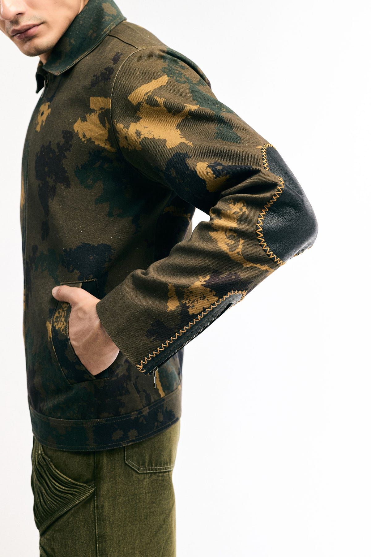 Camo Patina Jacket - image 4