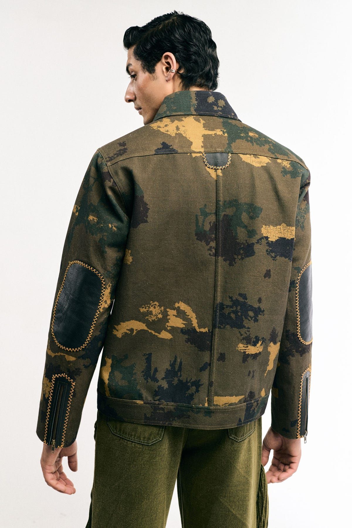 Camo Patina Jacket - image 5