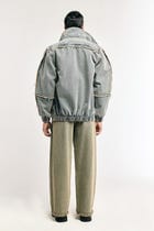 Slashing Denim Pants view 5