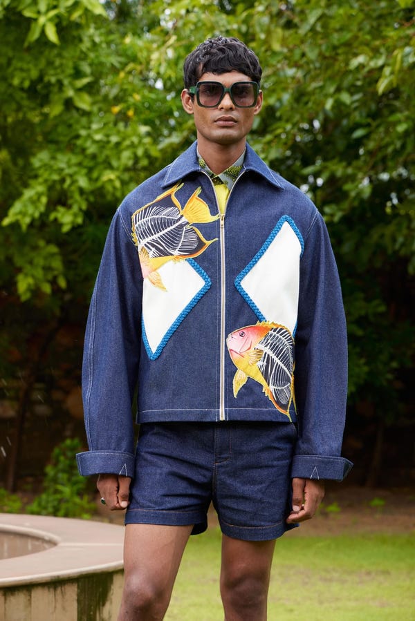 Triune — Tongan Island Jacket