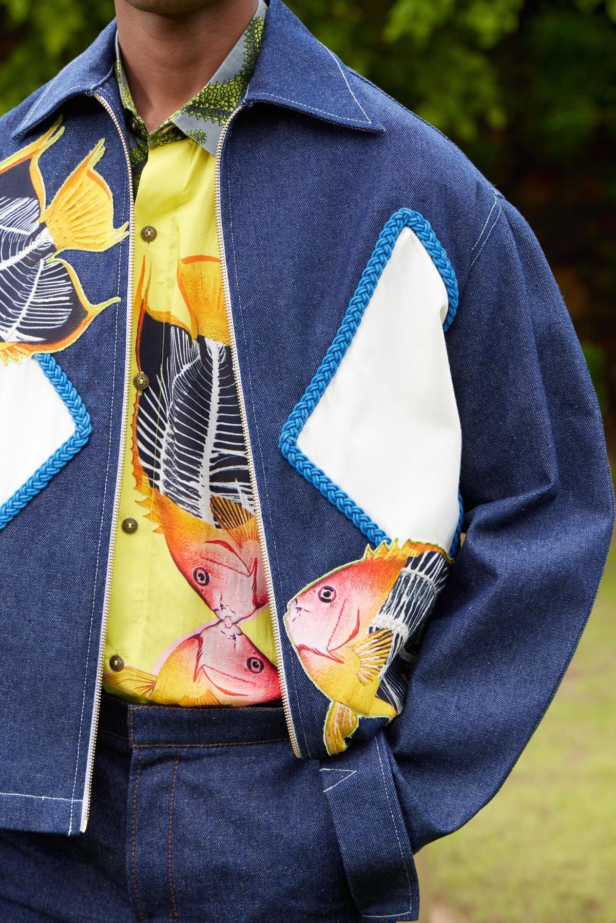 Tongan Island Jacket - image 4