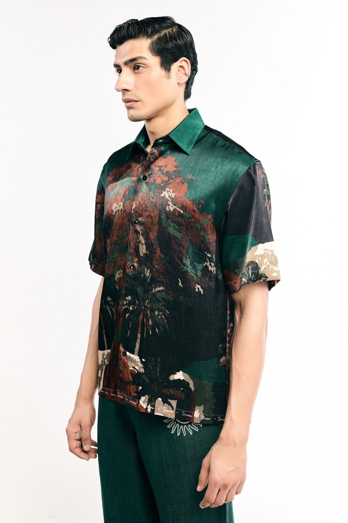 Camo Palm Shirt - image 3