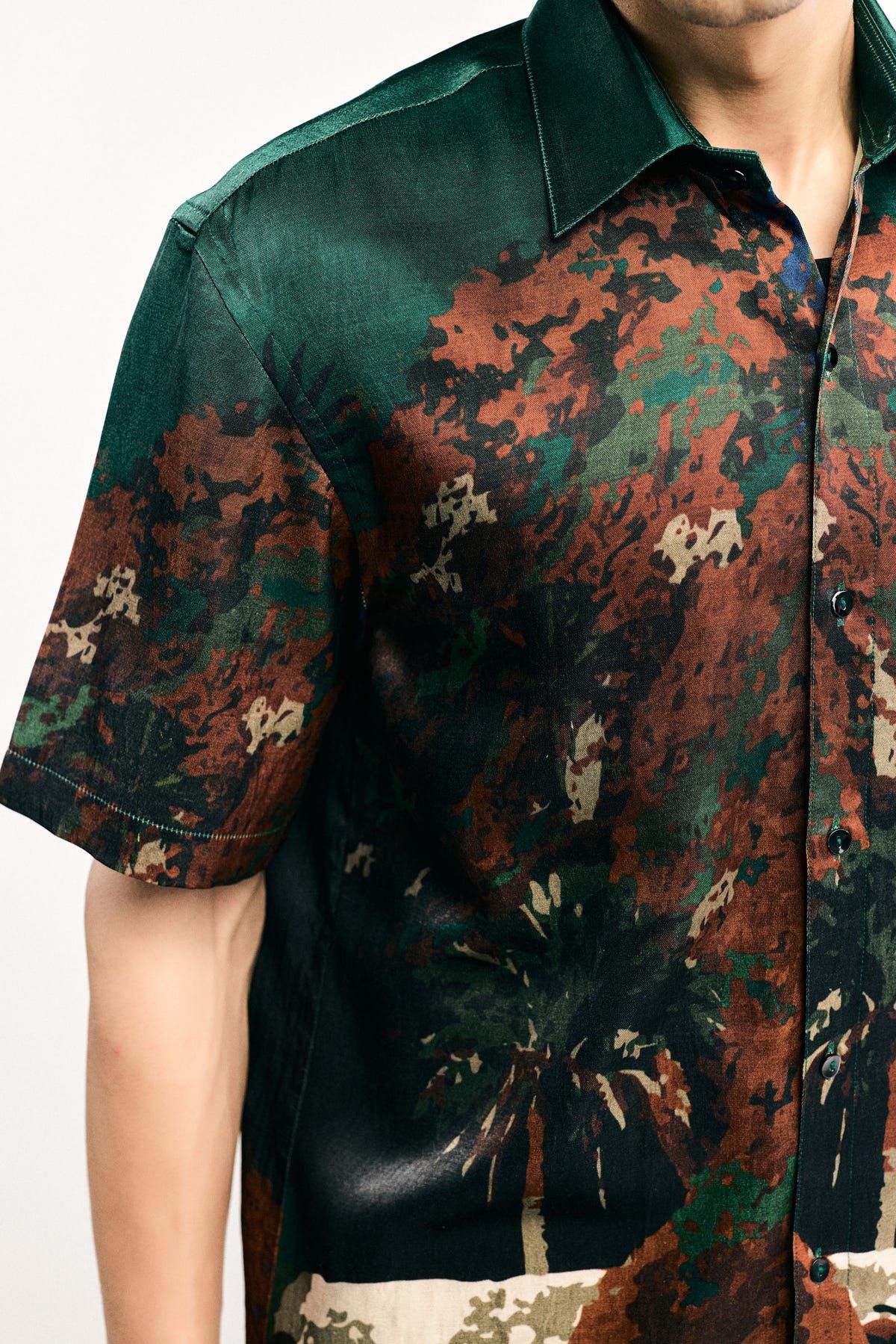 Camo Palm Shirt - image 4