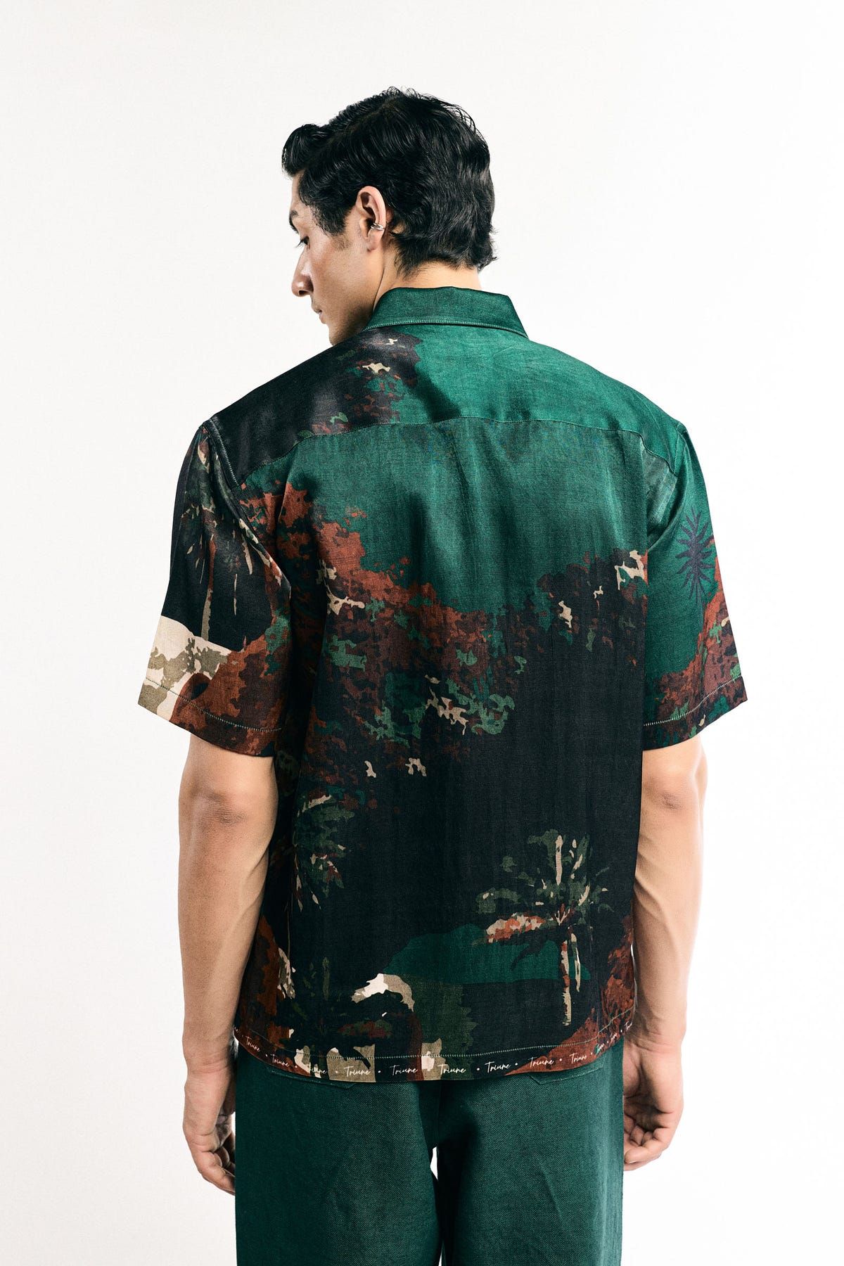 Camo Palm Shirt - image 5
