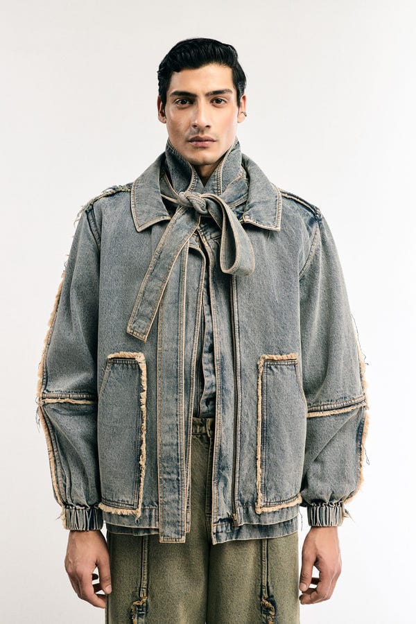 Triune — Mafia Denim Jacket