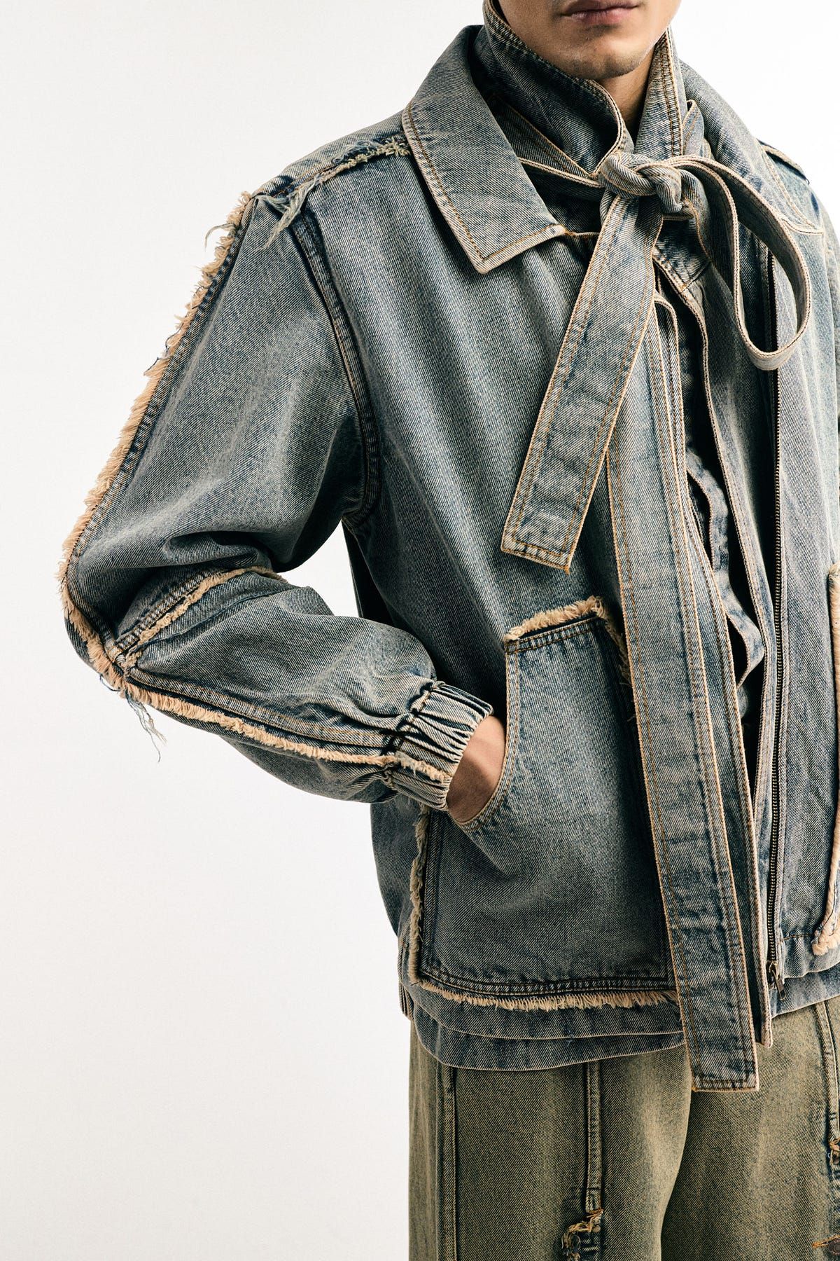 Mafia Denim Jacket - image 4