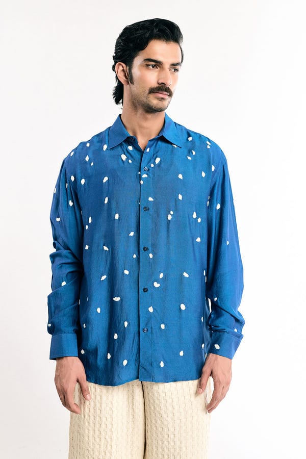 Triune — Blue Bambi Shirt