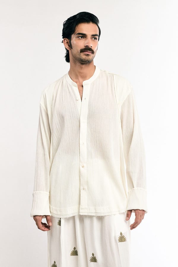 Triune — Hippicore White Shirt