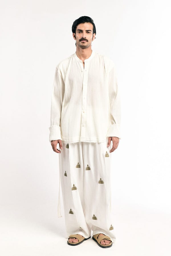 Triune — Hippicore White Shirt