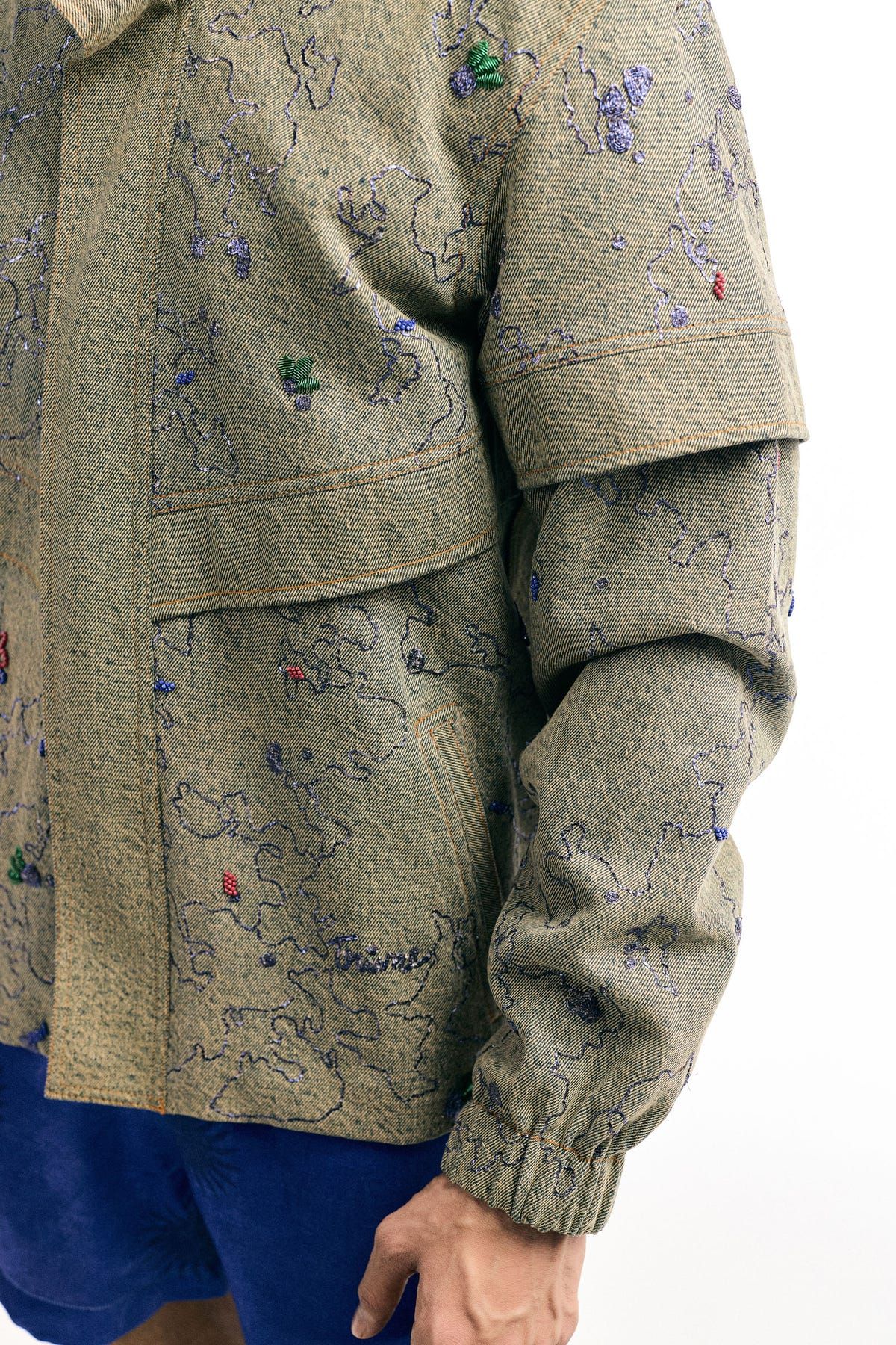 Thunder Denim Jacket - image 4