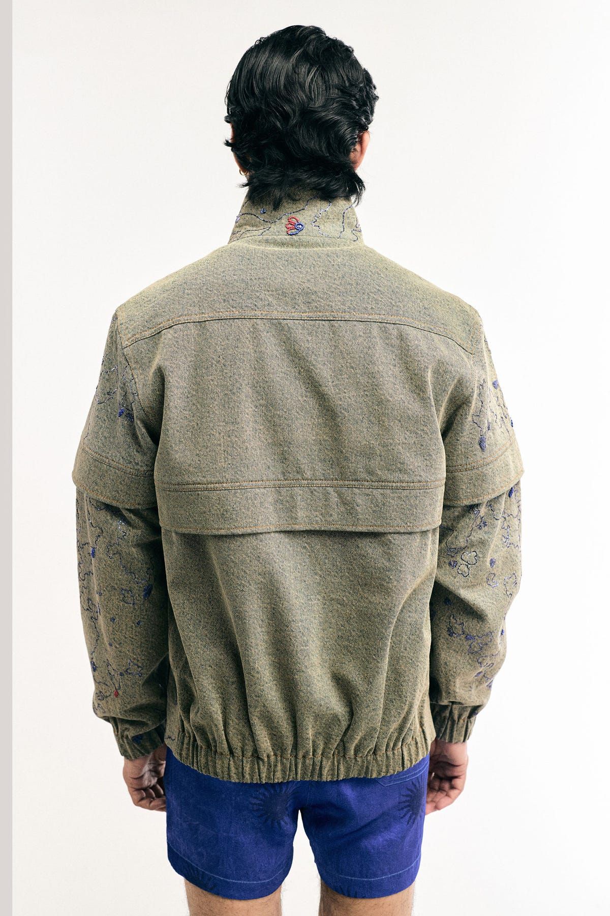 Thunder Denim Jacket - image 5