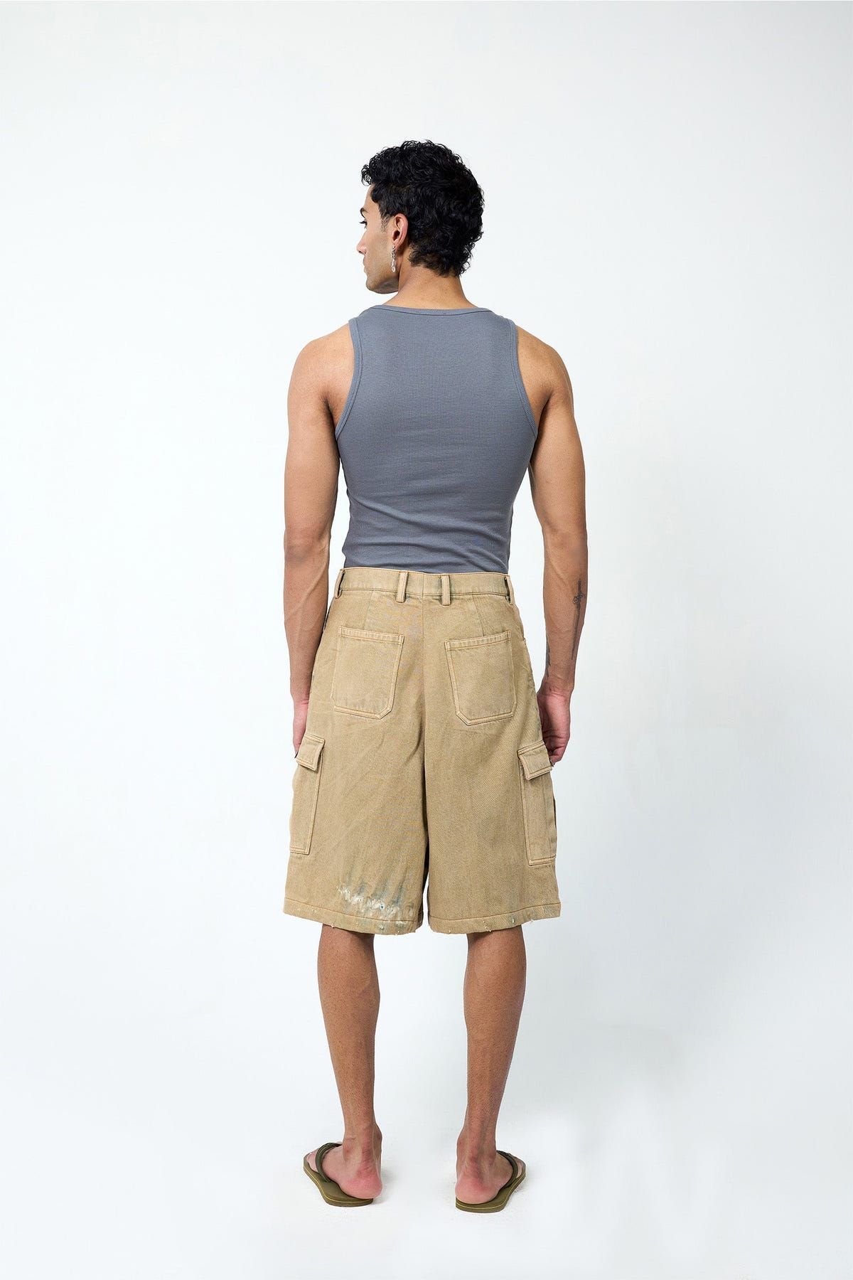 Dusty Holed Jorts - image 5