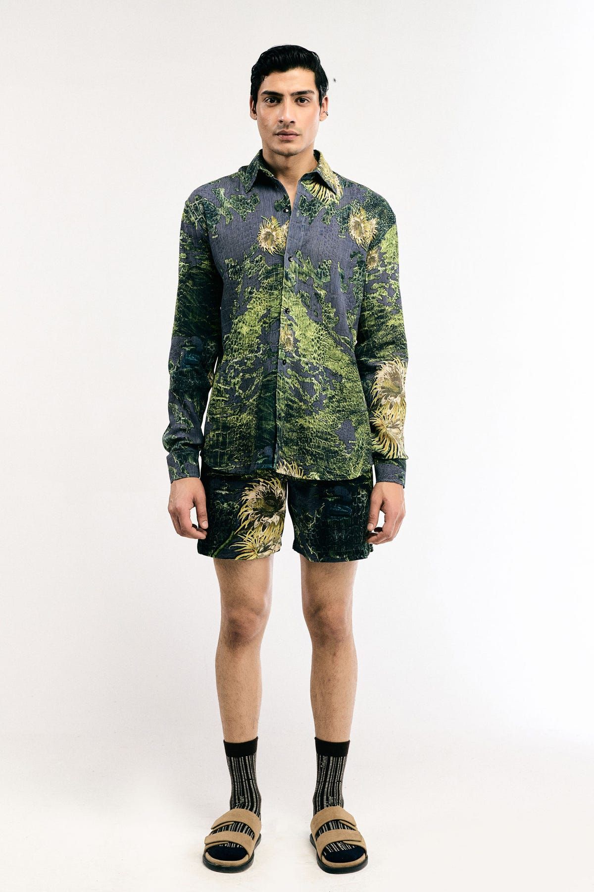 Wildflower Python Shirt - image 2