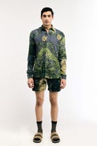 Wildflower Python Shirt view 2