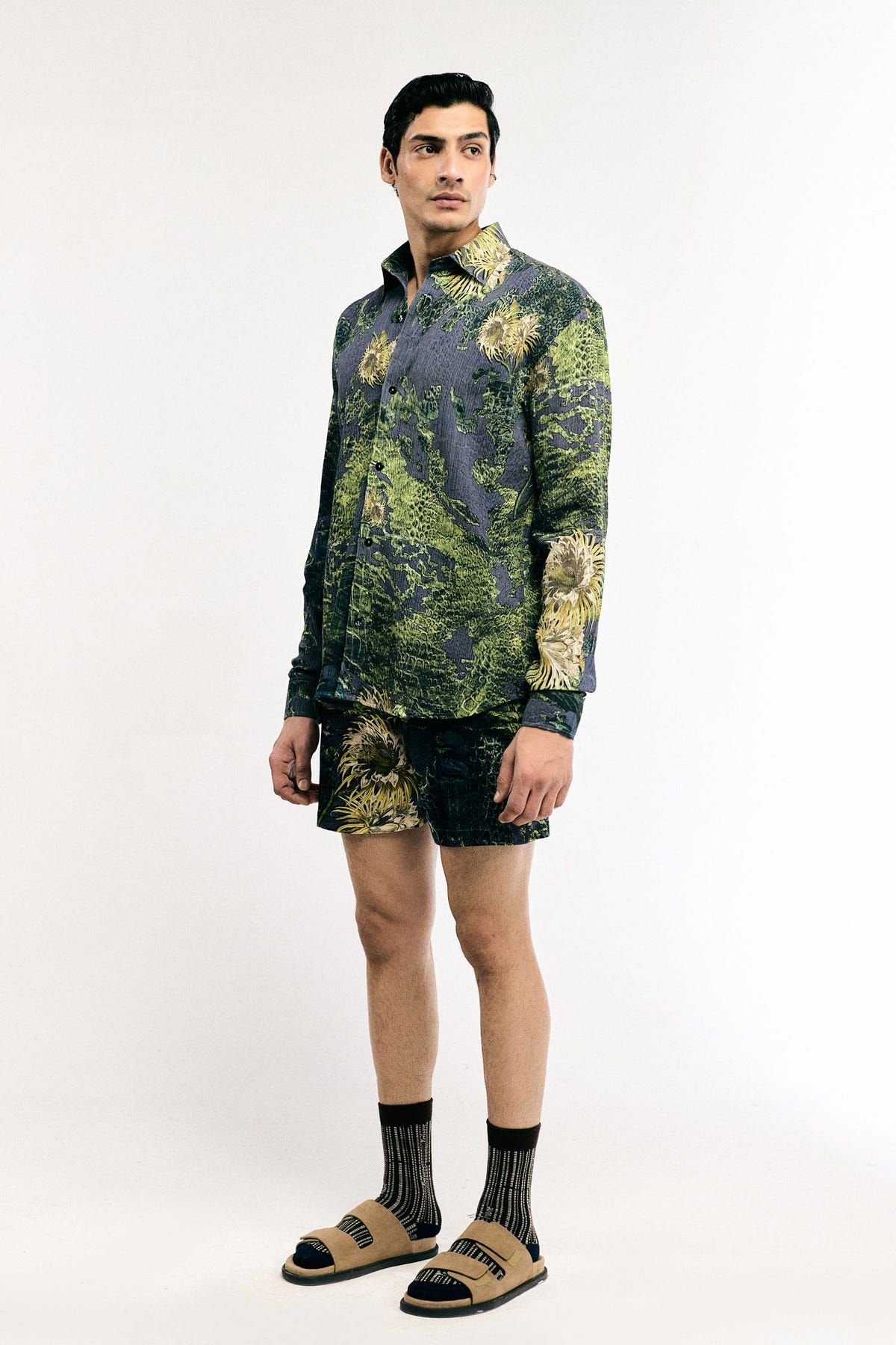 Wildflower Python Shirt - image 3