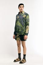 Wildflower Python Shirt view 3
