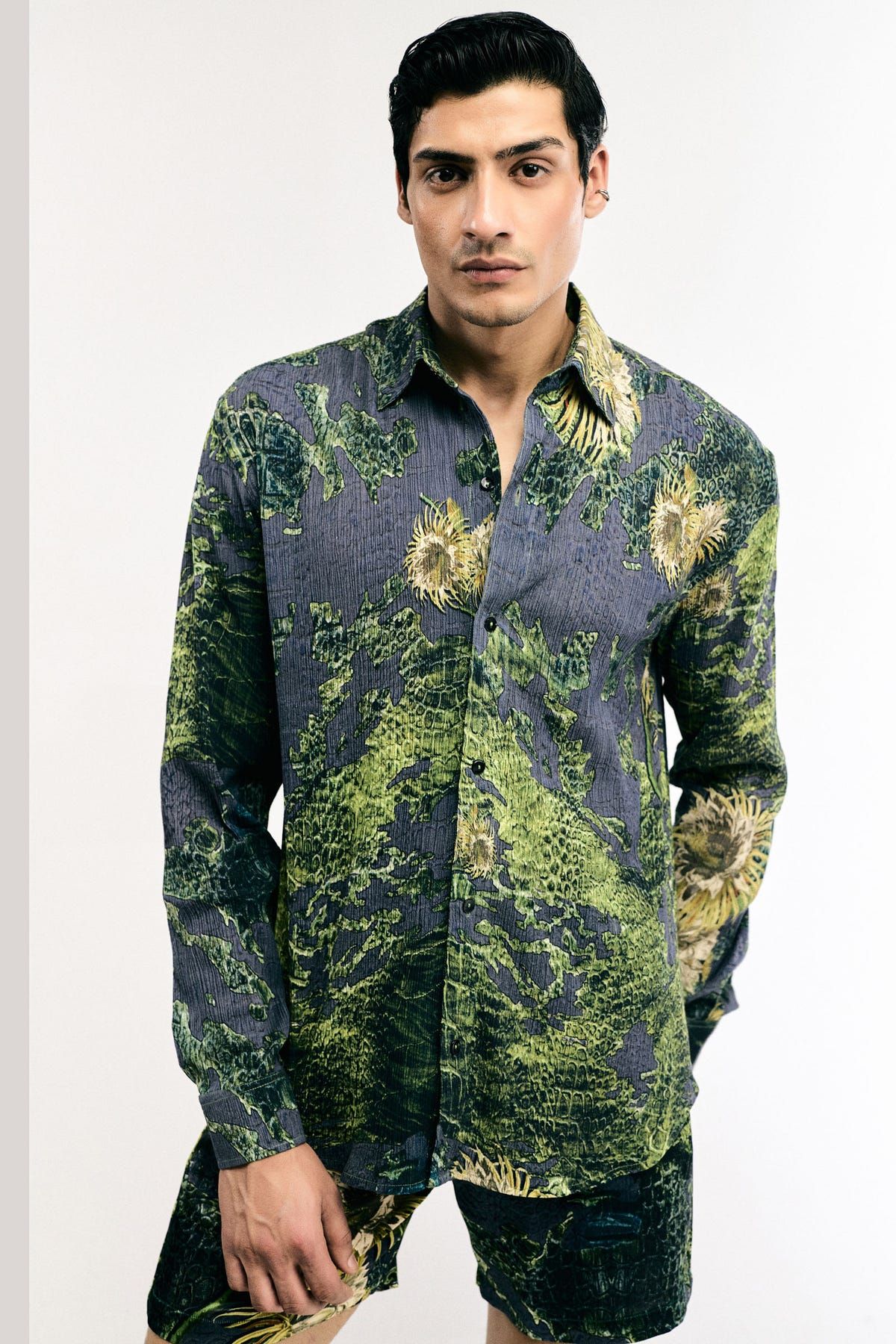 Wildflower Python Shirt - image 4