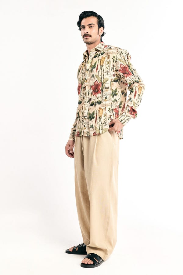 Triune — Fragile Flowers Shirt