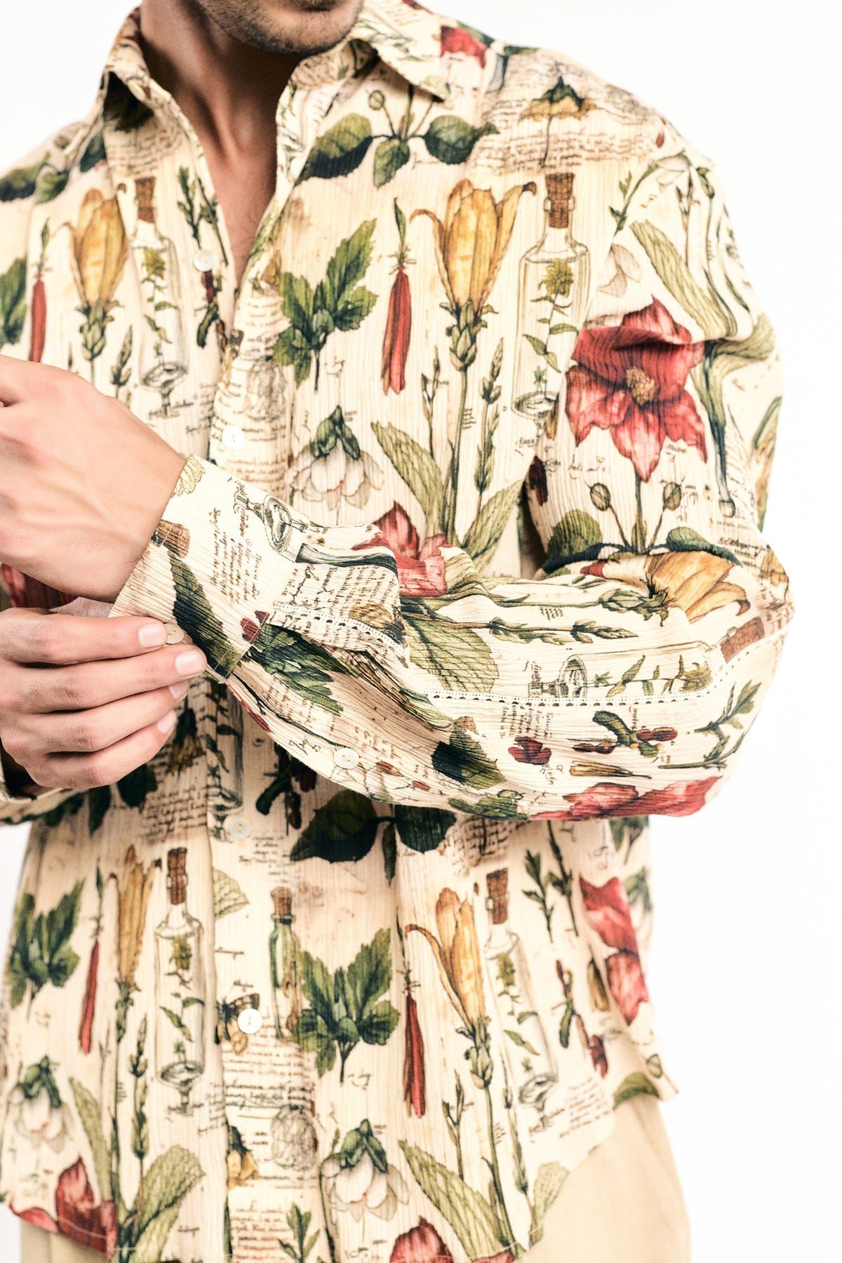 Fragile Flowers Shirt - image 3