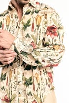 Fragile Flowers Shirt view 3