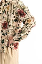 Fragile Flowers Shirt view 4