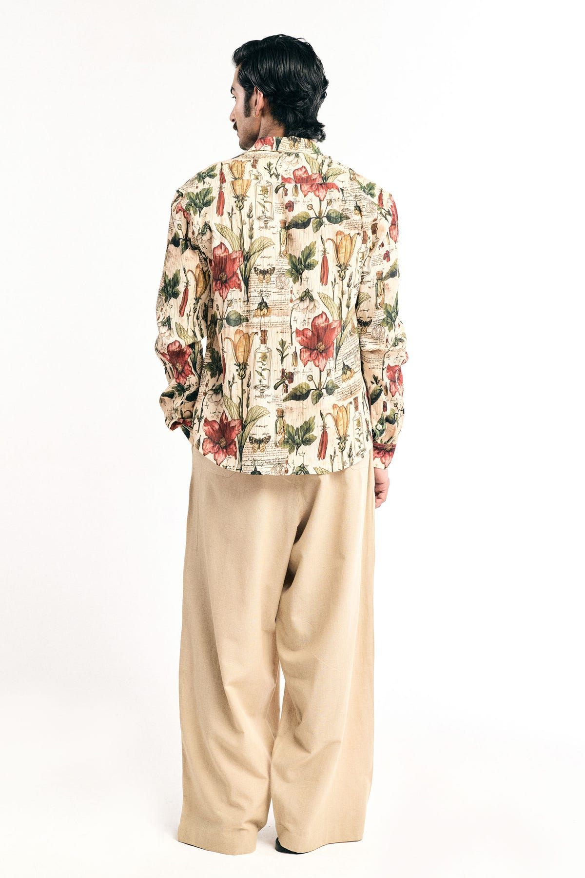 Fragile Flowers Shirt - image 5