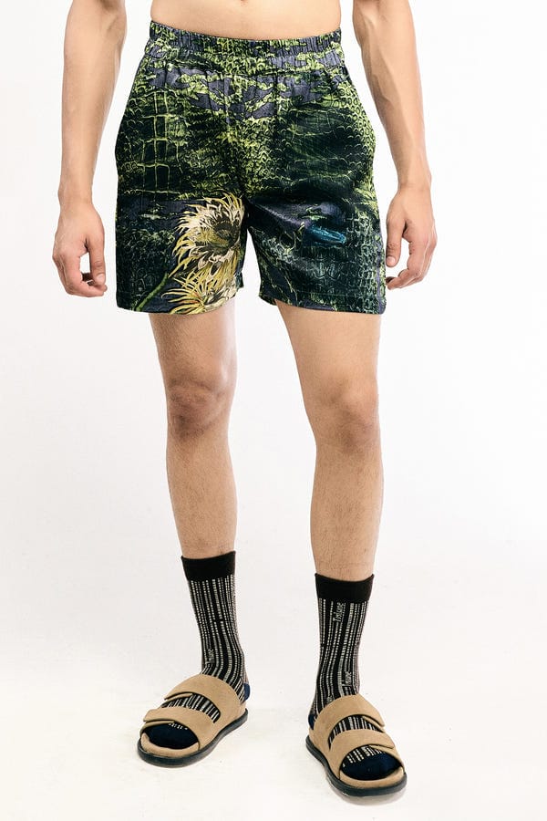 Triune — Wildflowers Shorts