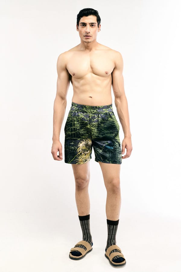 Triune — Wildflowers Shorts