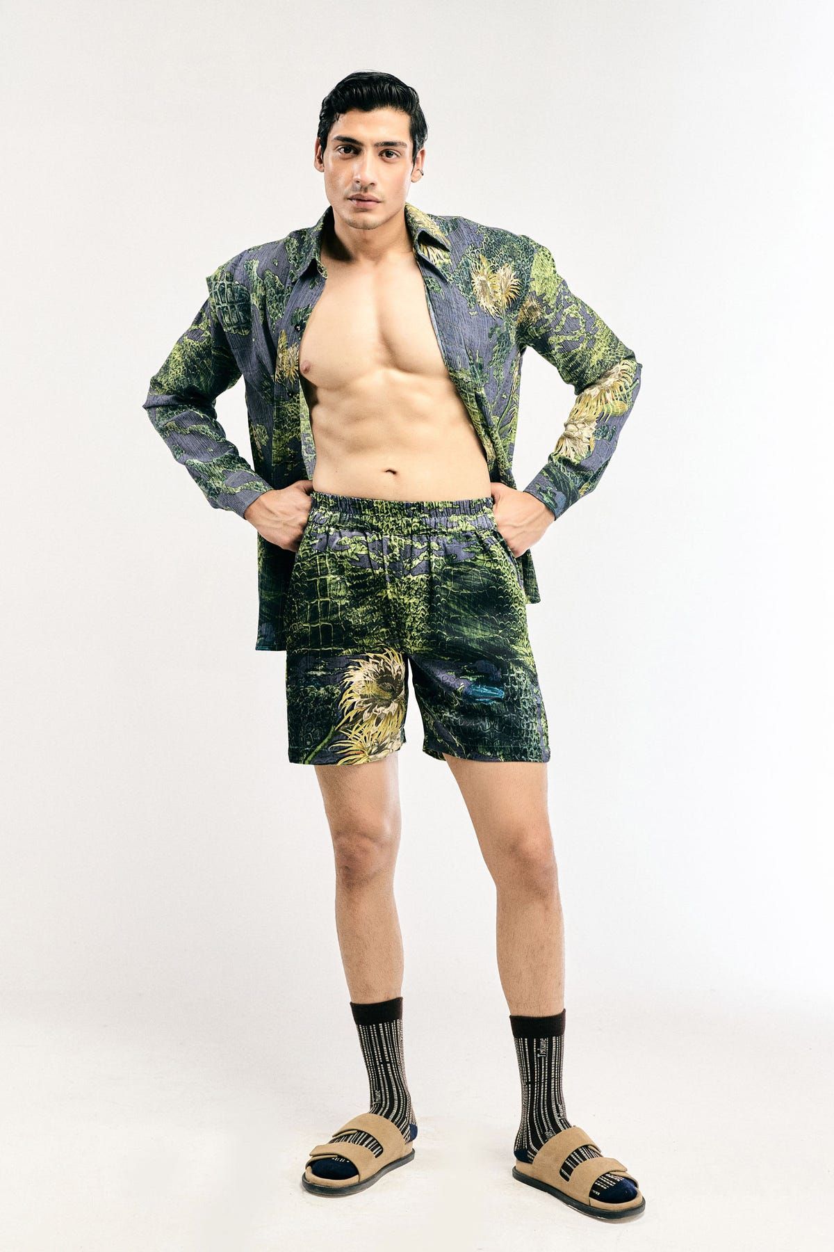 Wildflowers Shorts - image 3