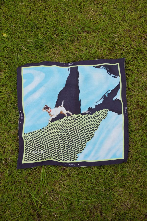Triune — Beach Banter Scarf