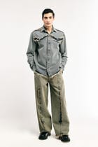 Tactile Denim Shirt view 2