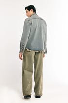 Tactile Denim Shirt view 5