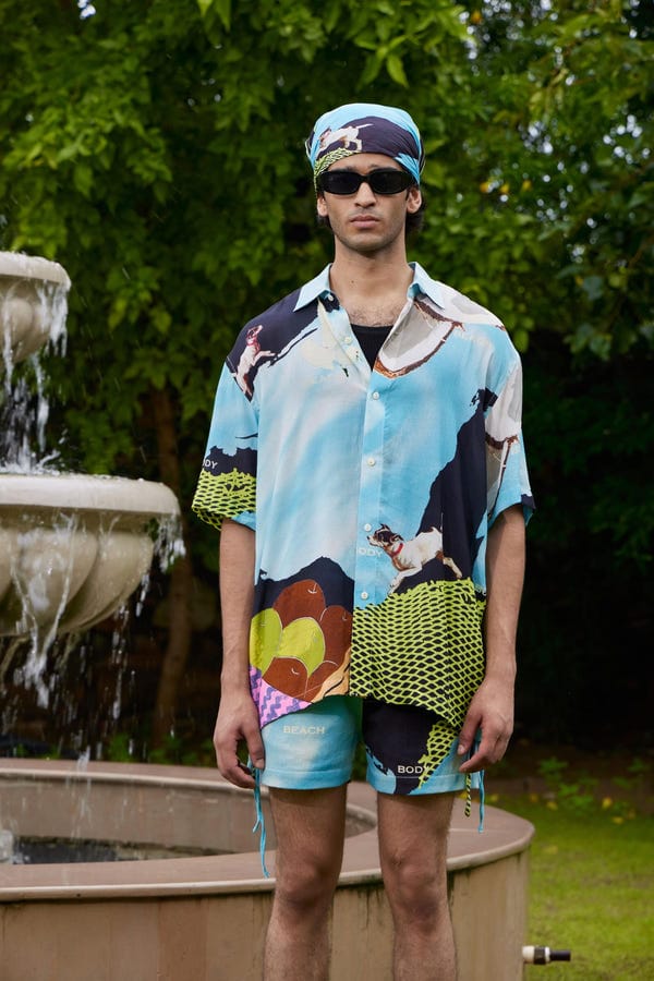 Triune — Beach Banter Shirt