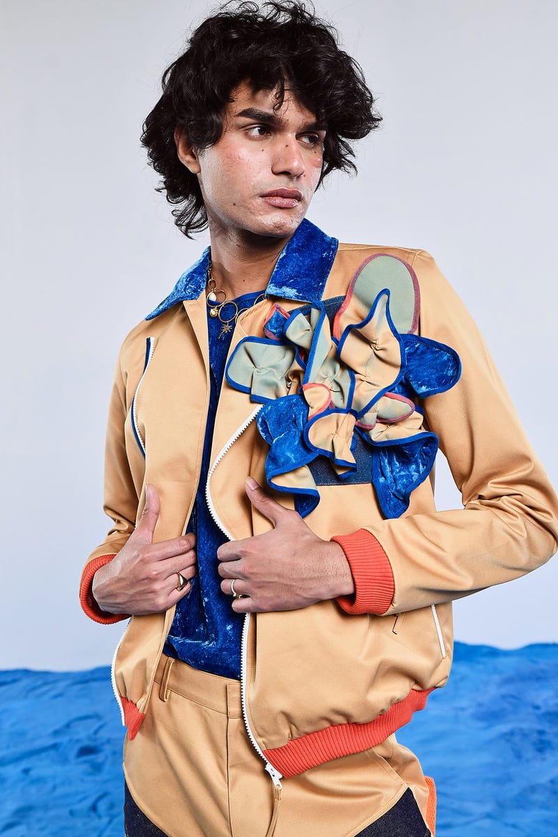 Desert Dragon Flower Jacket