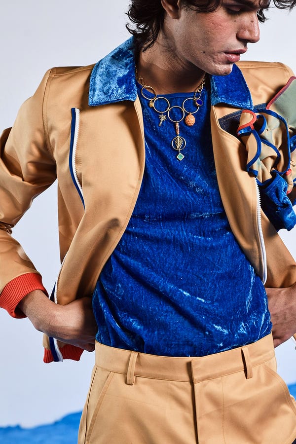 Triune — Desert Dragon Flower Jacket