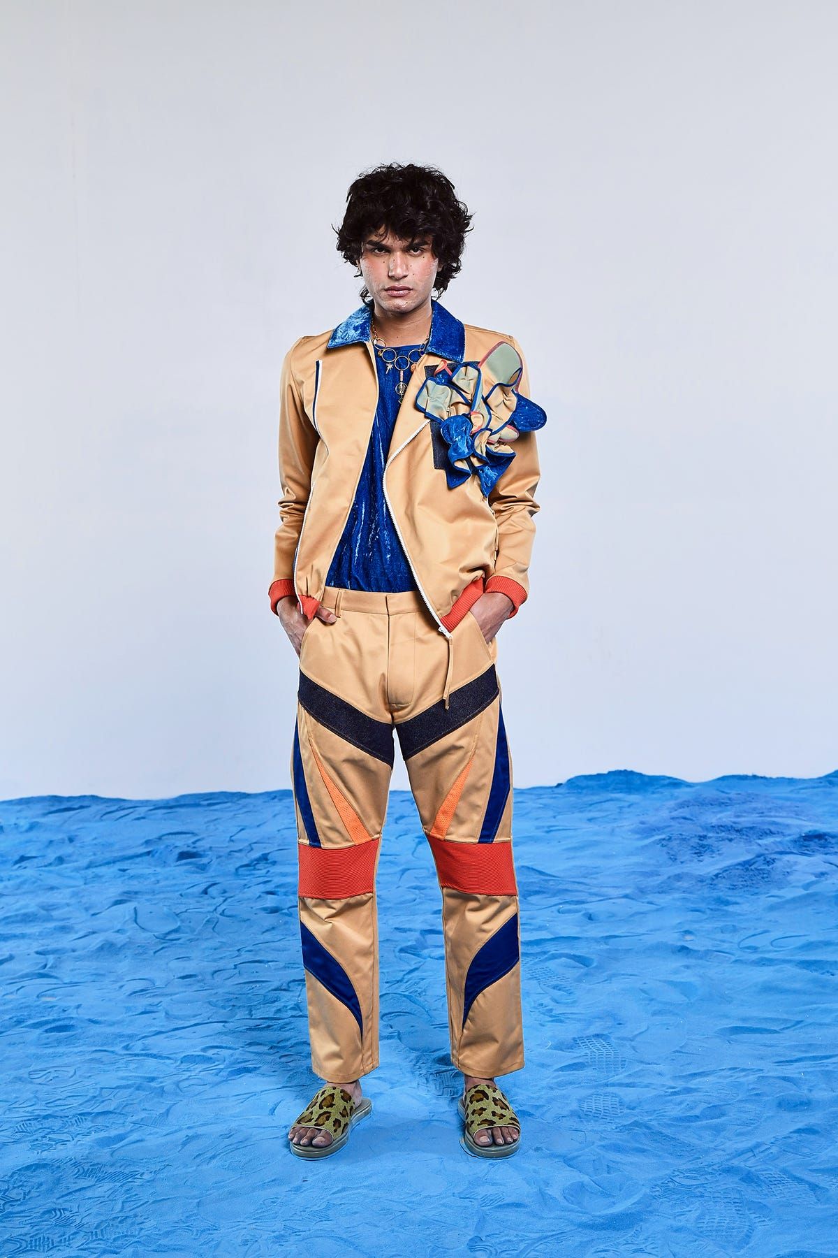 Desert Dragon Flower Jacket - image 3
