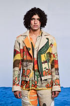 Desert Sundowner Biker Jacket view 1