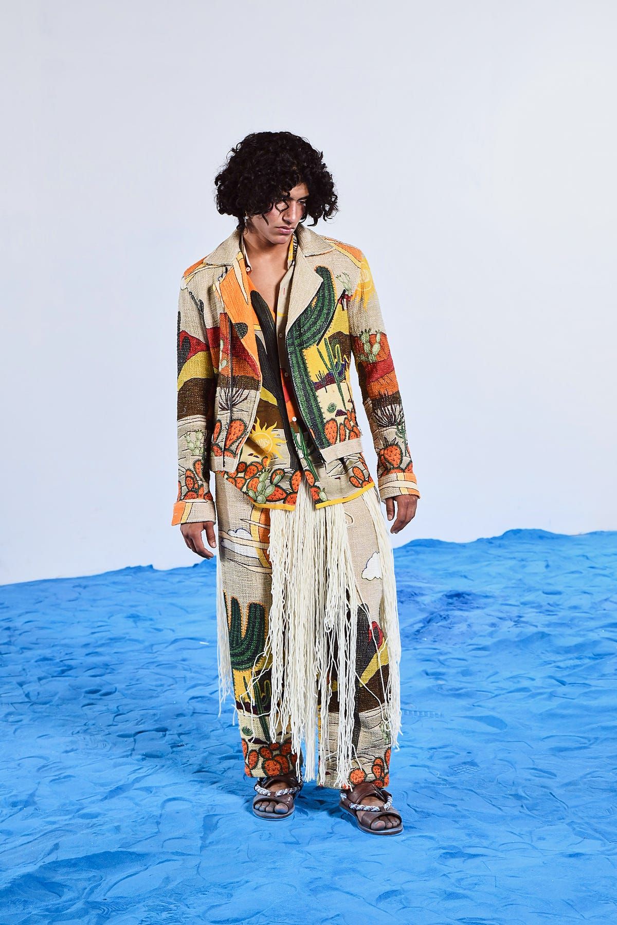 Desert Sundowner Biker Jacket - image 3