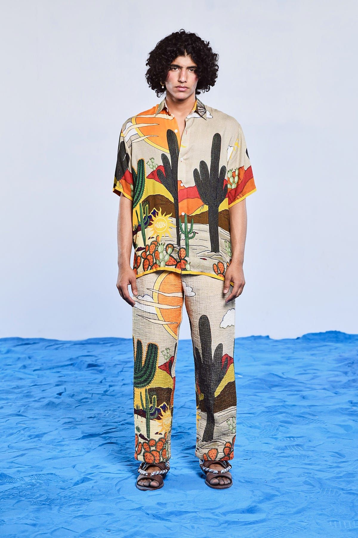 Desert Sundowner Biker Jacket - image 4