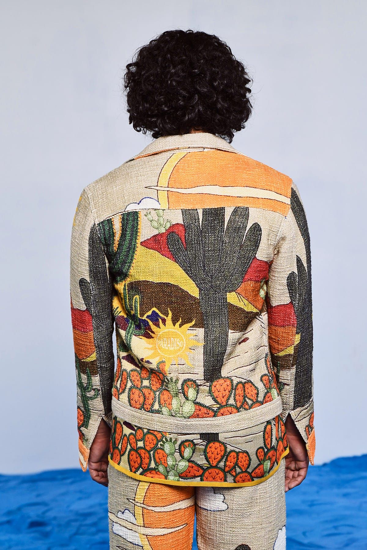 Desert Sundowner Biker Jacket - image 5
