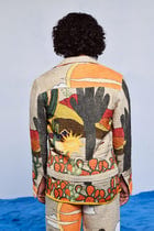 Desert Sundowner Biker Jacket view 5