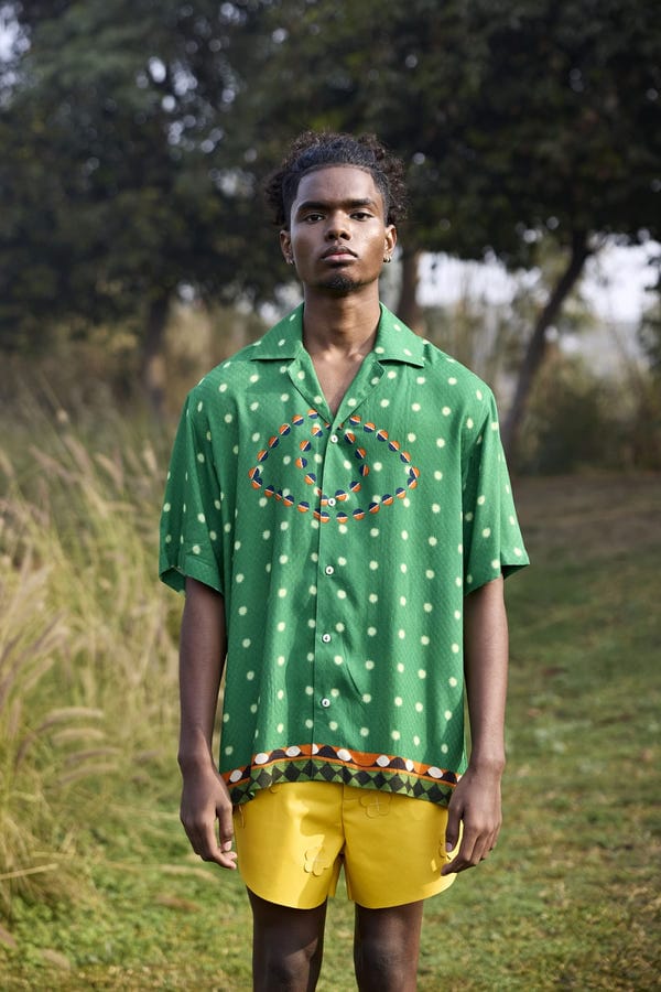 Triune — Bali Club Shirt