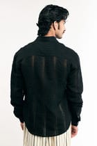 Black Sheer Shirt view 5