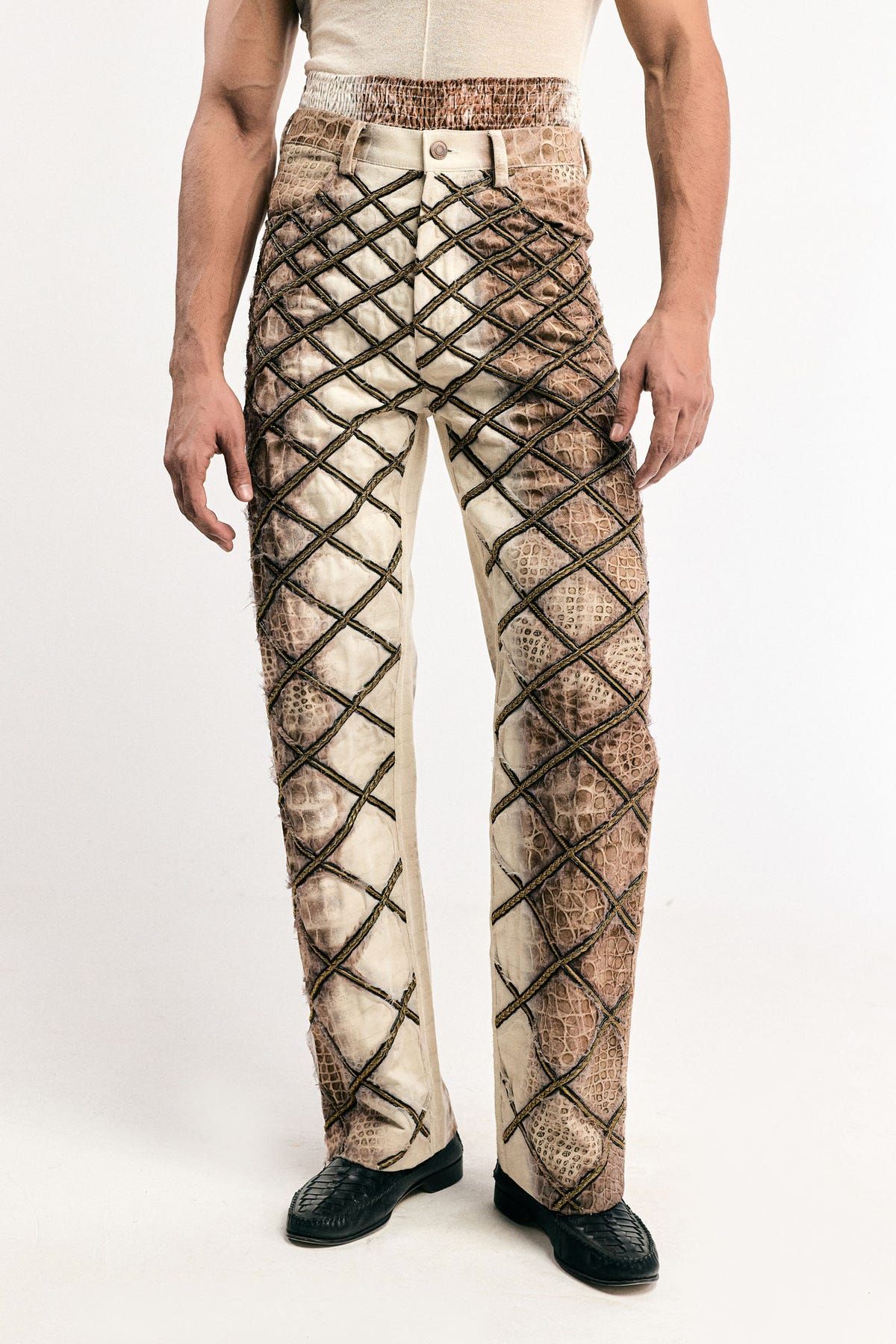 Snake Shredding Pants - image 1