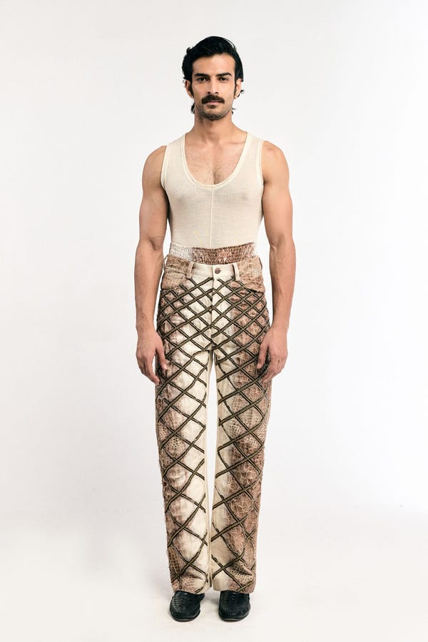 Triune — Snake Shredding Pants