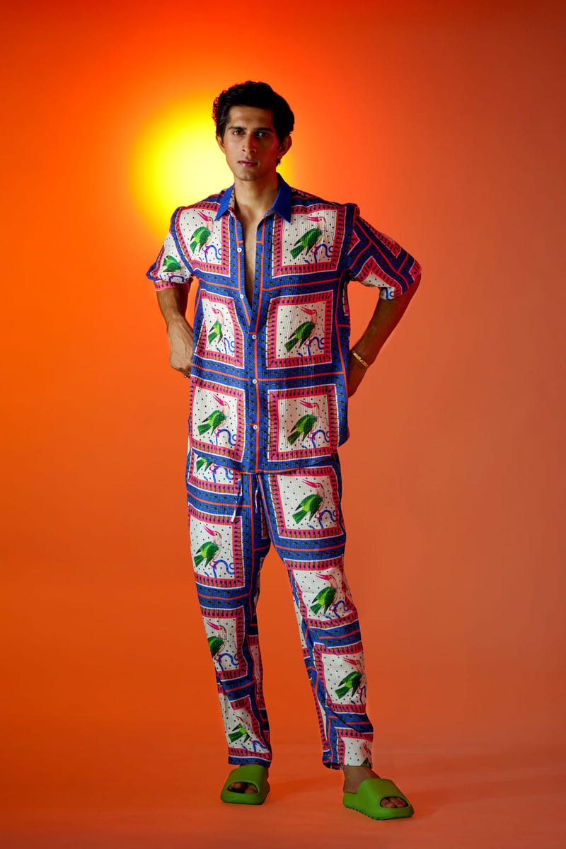 Auroville Tropical Pants